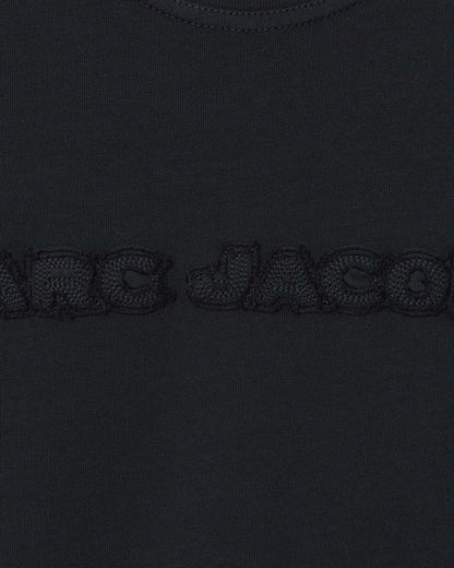 The Logo Baby Tee Black Marc Jacobs