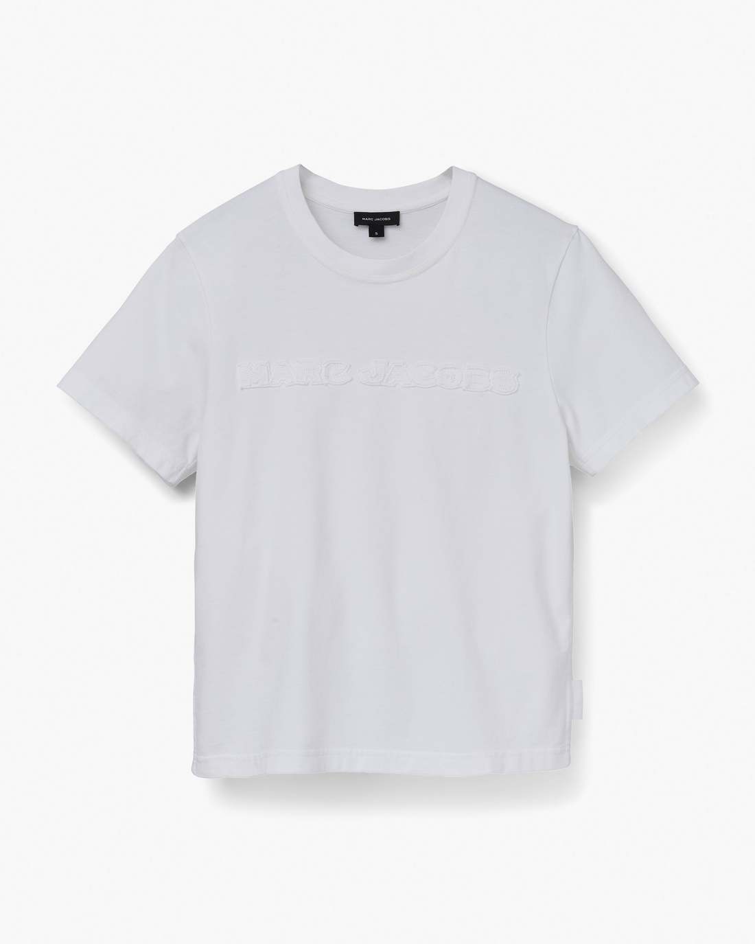 The Logo Baby Tee White Marc Jacobs