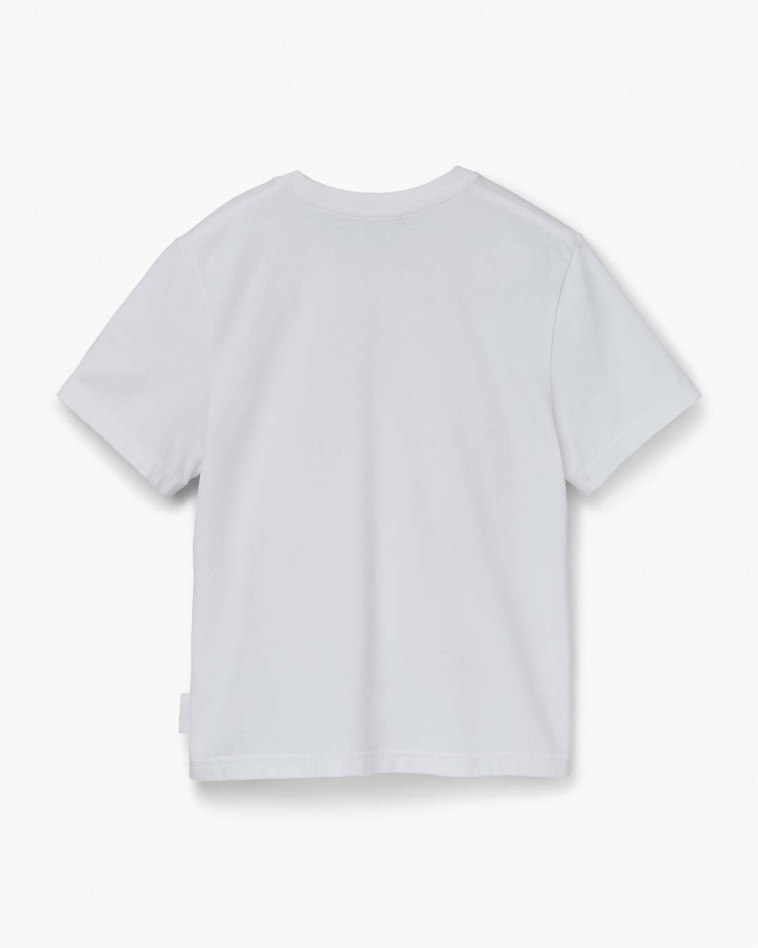 The Logo Baby Tee White Marc Jacobs