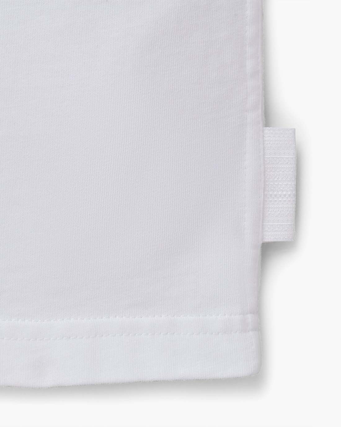 The Logo Baby Tee White Marc Jacobs