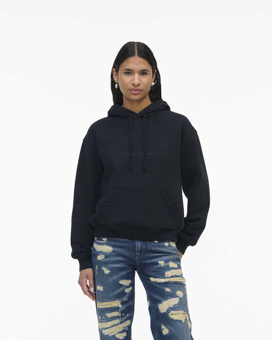 The Hoodie Black Marc Jacobs