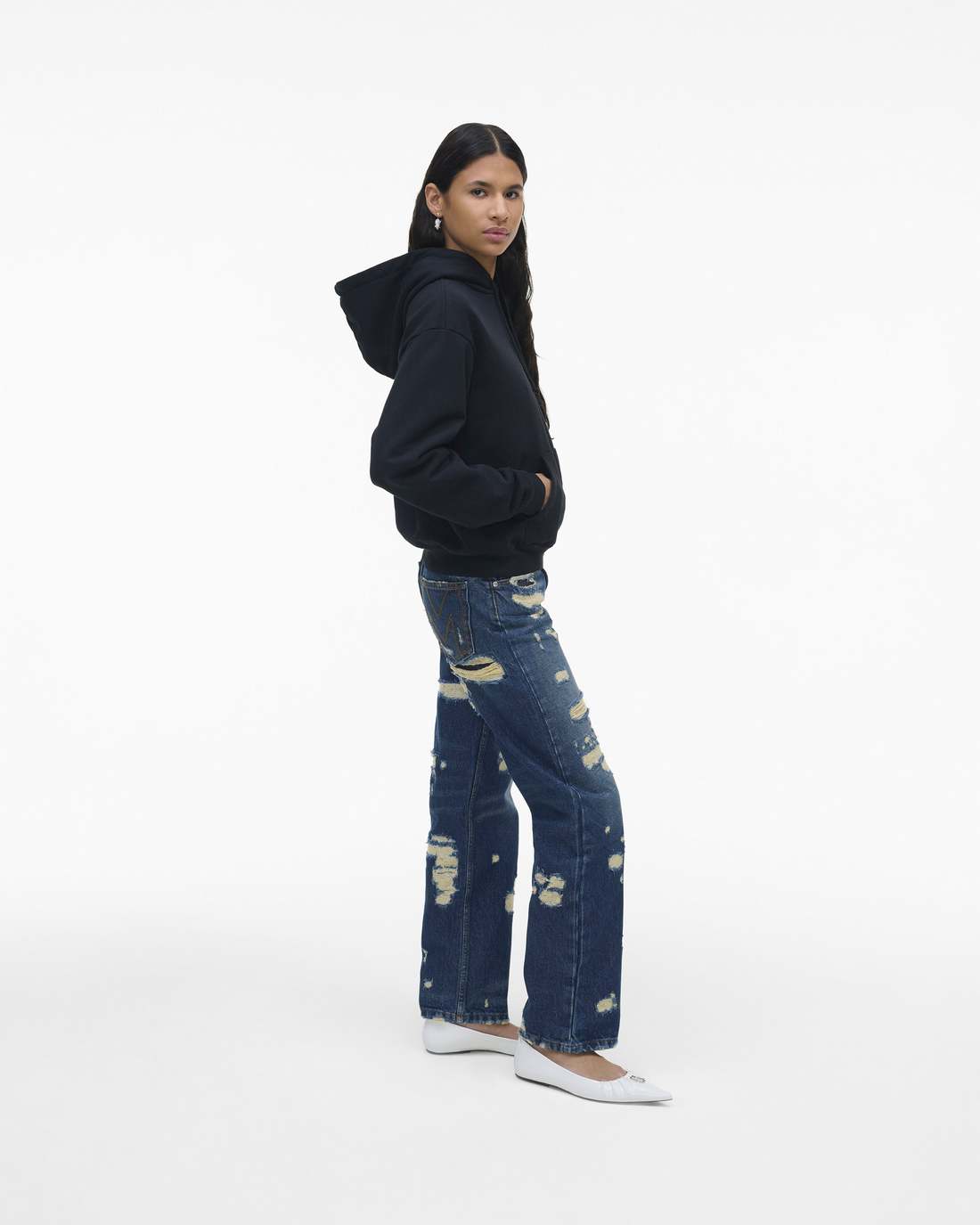 The Hoodie Black Marc Jacobs