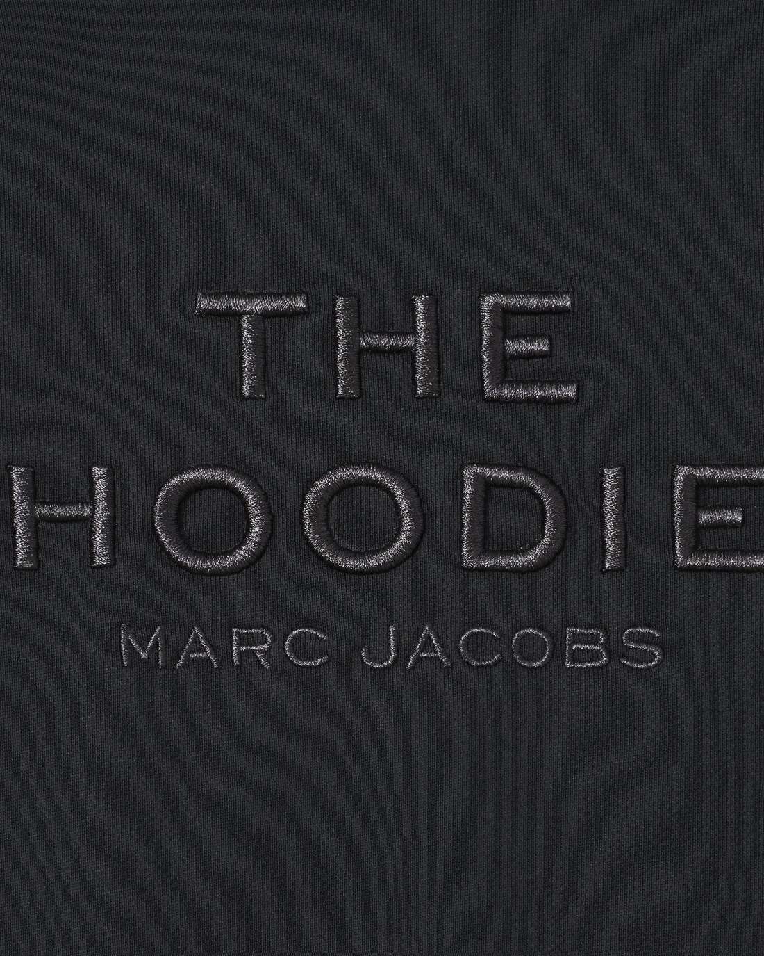 The Hoodie Black Marc Jacobs