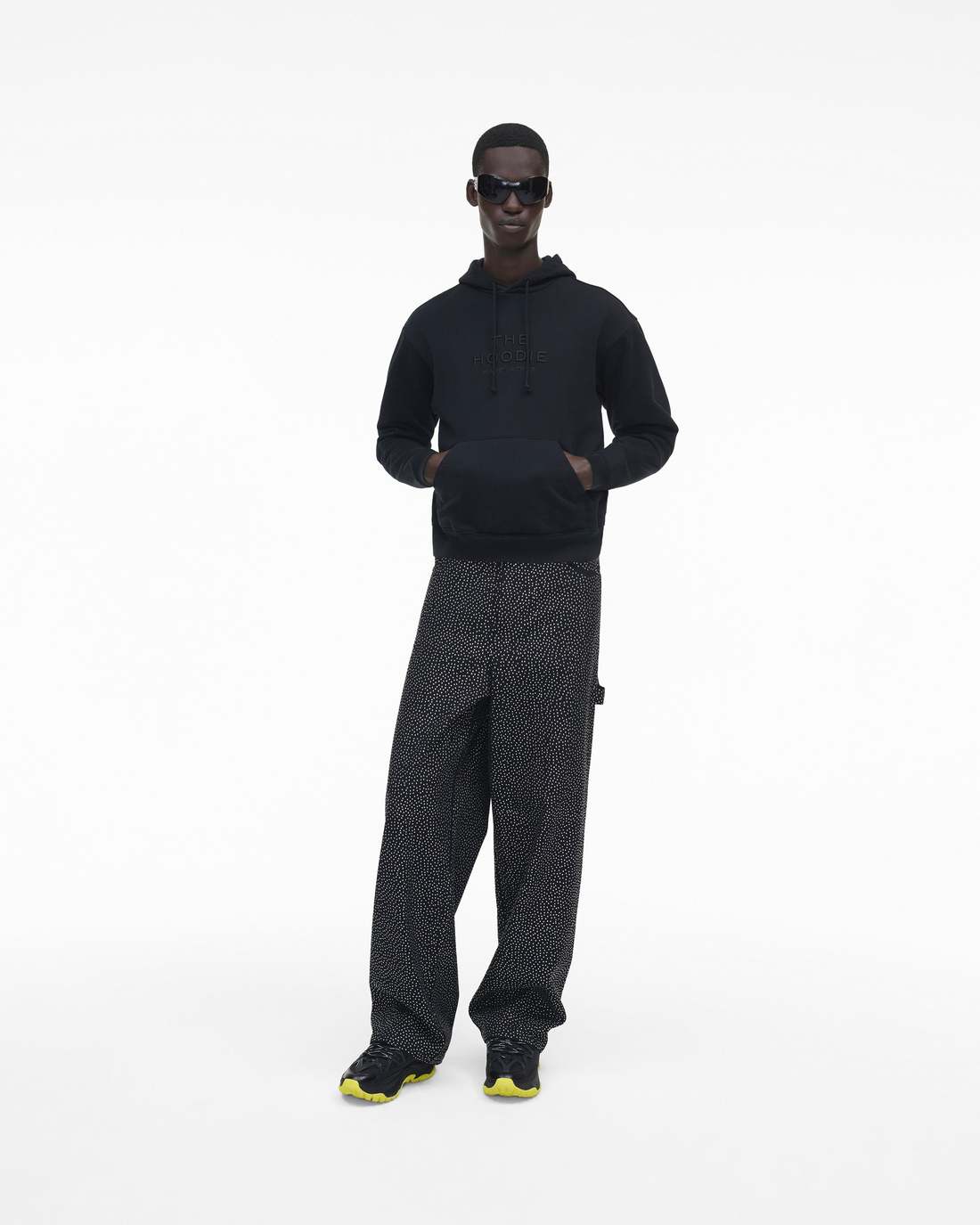 The Hoodie Black Marc Jacobs