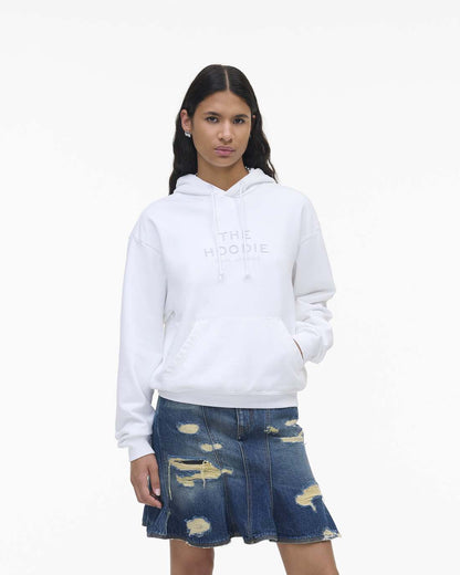 The Hoodie White Marc Jacobs