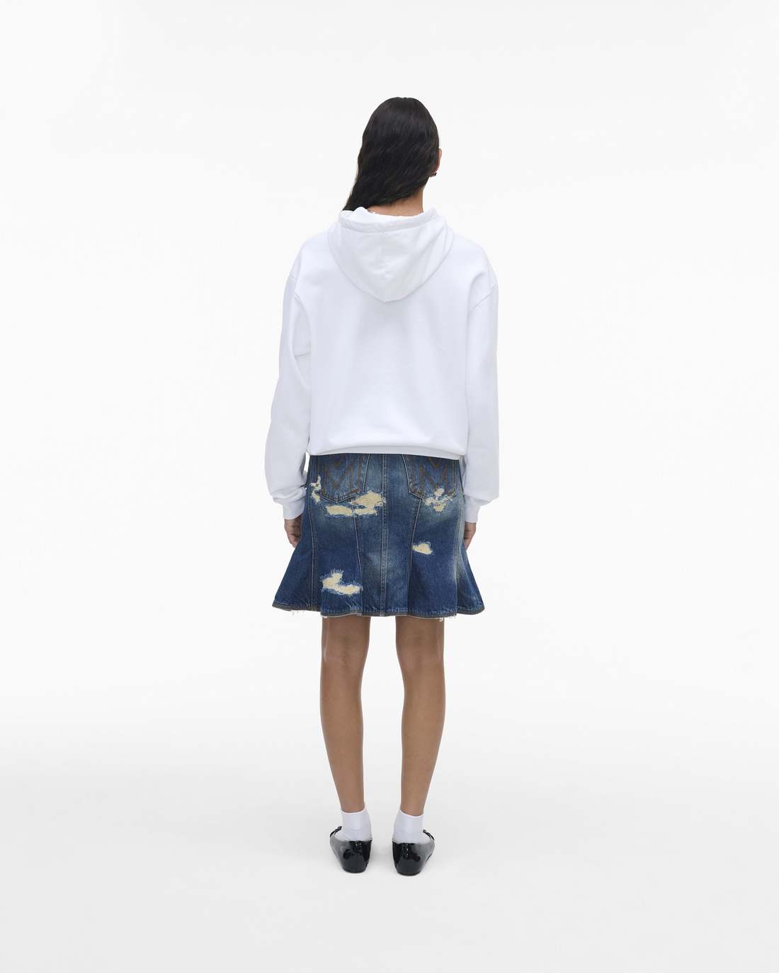 The Hoodie White Marc Jacobs