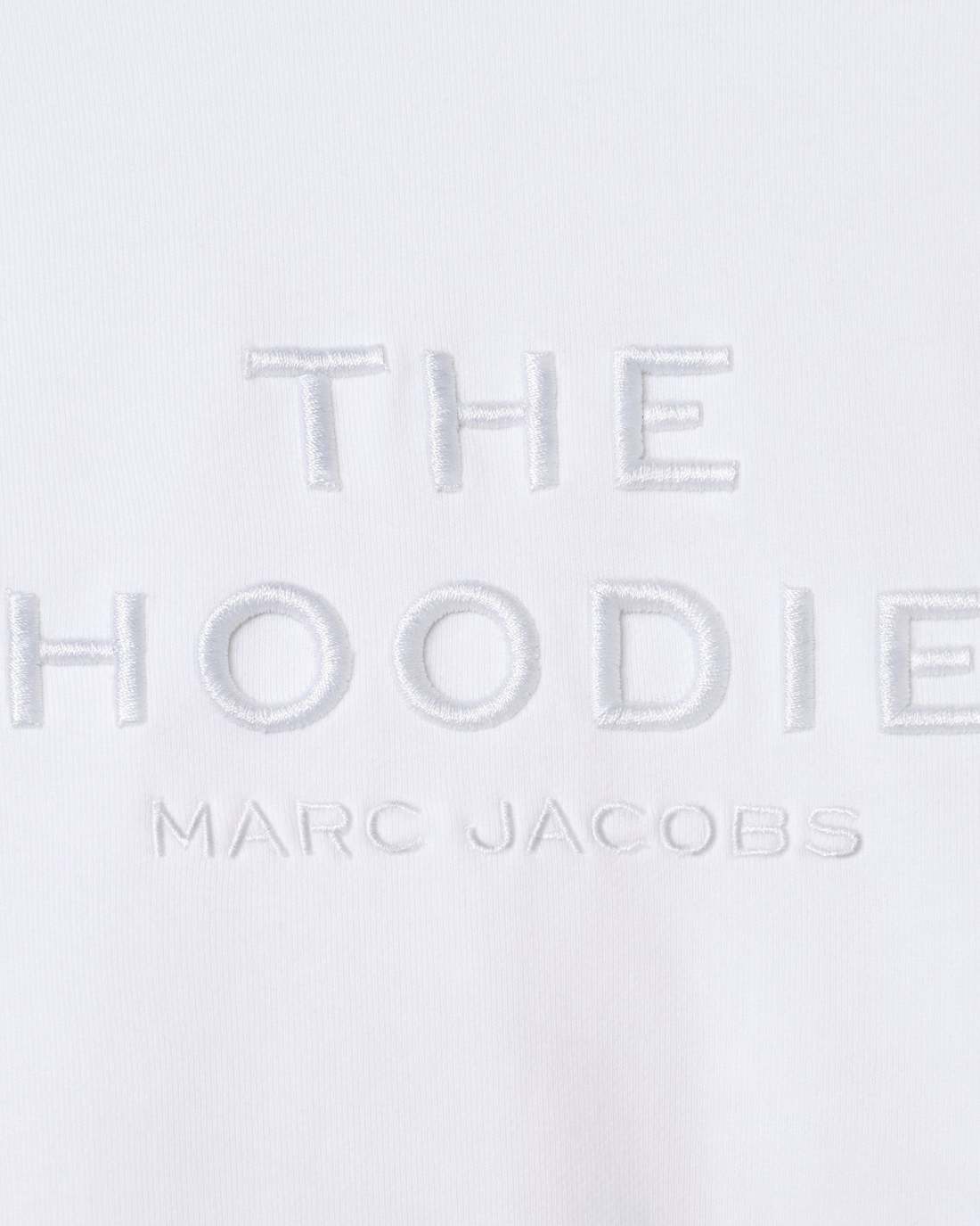 The Hoodie White Marc Jacobs