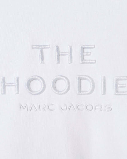 The Hoodie White Marc Jacobs
