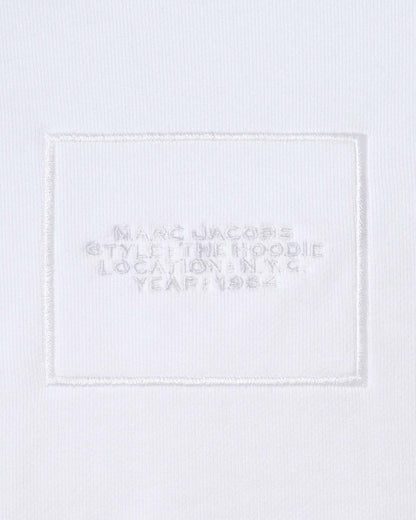 The Hoodie White Marc Jacobs