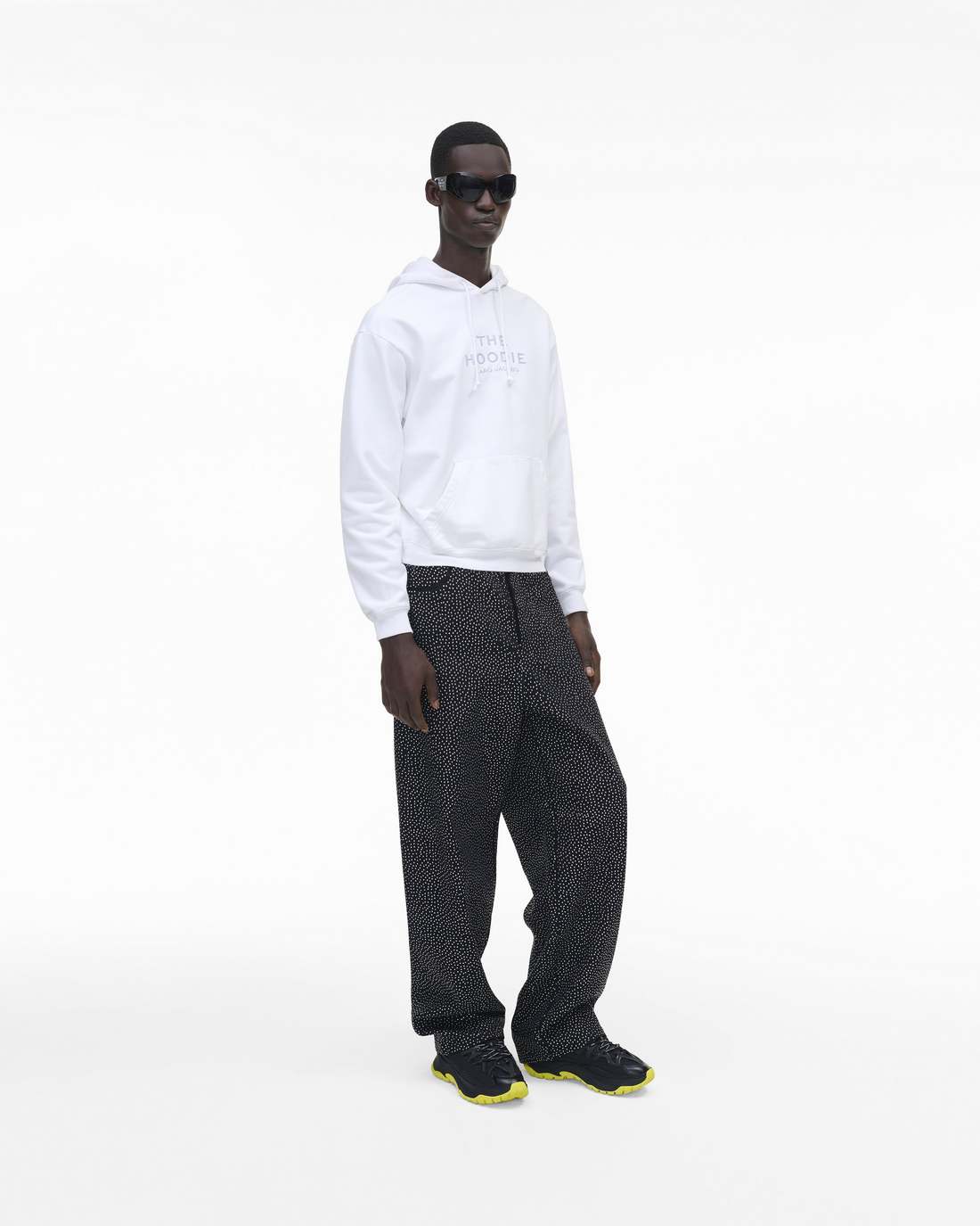 The Hoodie White Marc Jacobs