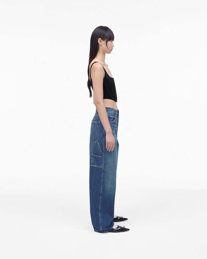 The Denim Bustier Black Marc Jacobs