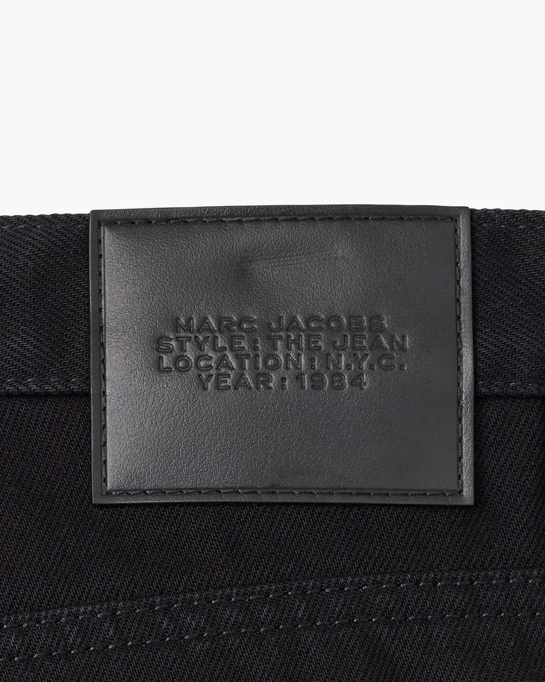The Jean Black Marc Jacobs
