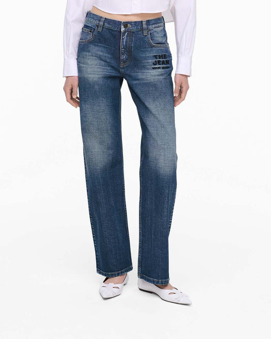 The Jean True Indigo Marc Jacobs