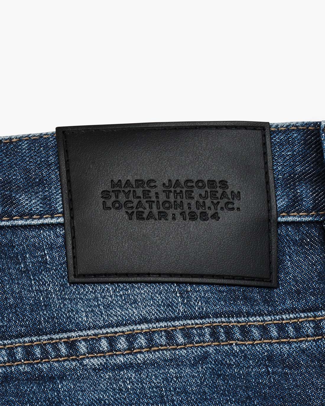 The Jean True Indigo Marc Jacobs