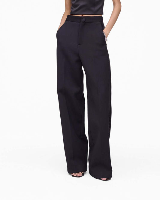 TUXEDO TROUSER Black Marc Jacobs