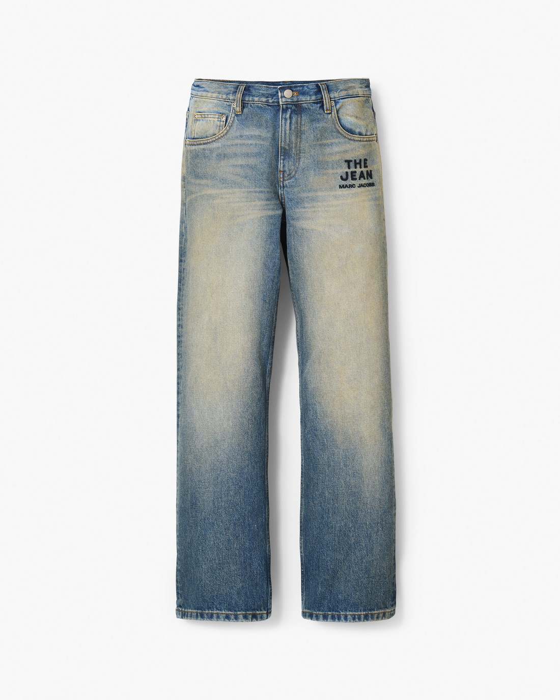 The Washed Jean Medium Wash Indigo Marc Jacobs