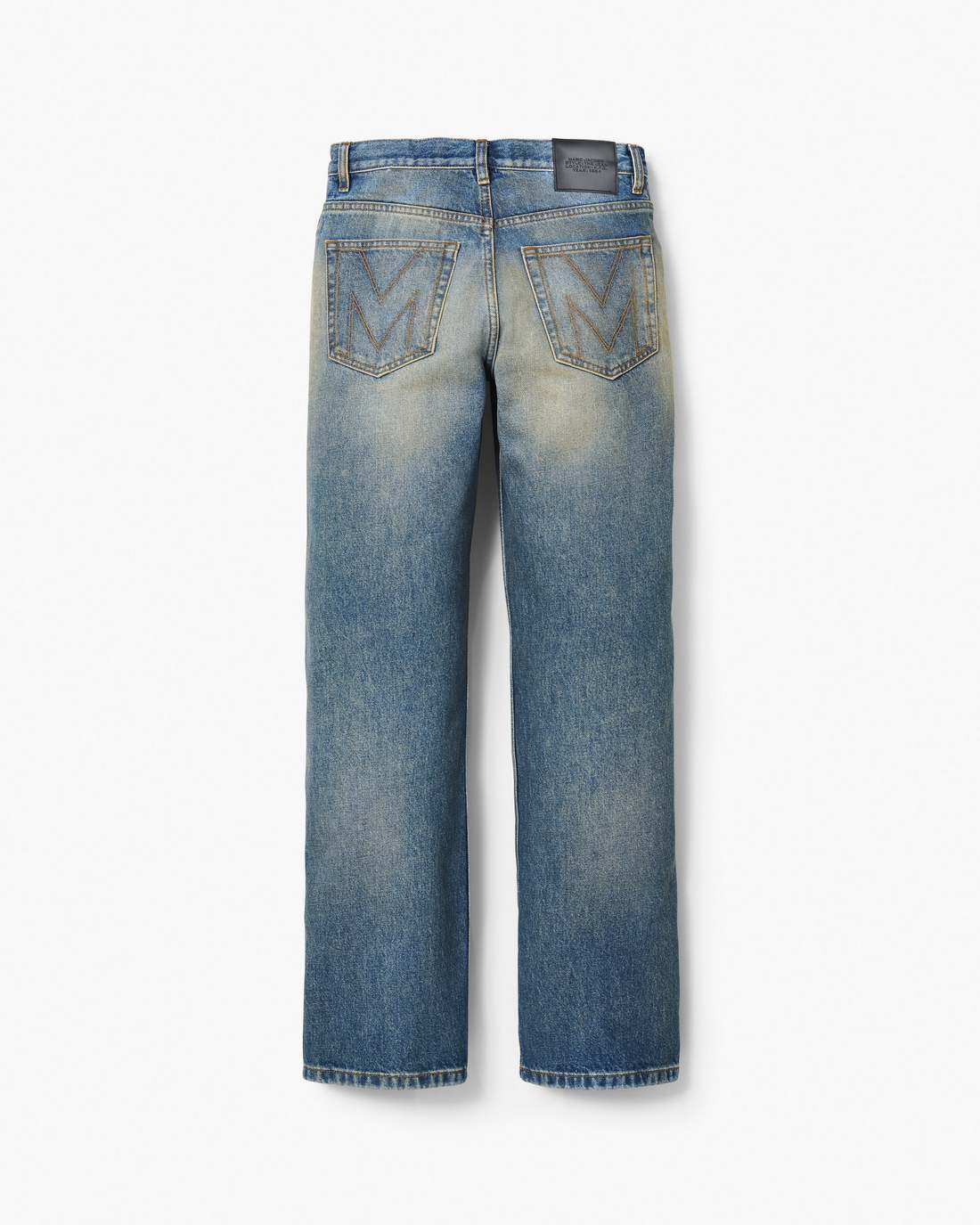 The Washed Jean Medium Wash Indigo Marc Jacobs
