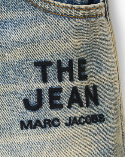 The Washed Jean Medium Wash Indigo Marc Jacobs