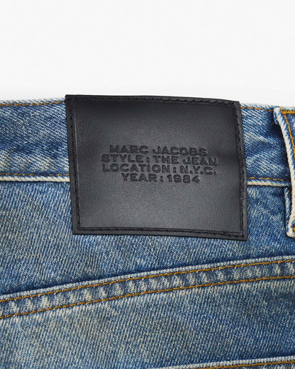 The Washed Jean Medium Wash Indigo Marc Jacobs