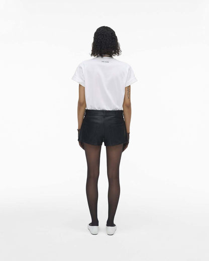 The Leather Skort Black Marc Jacobs