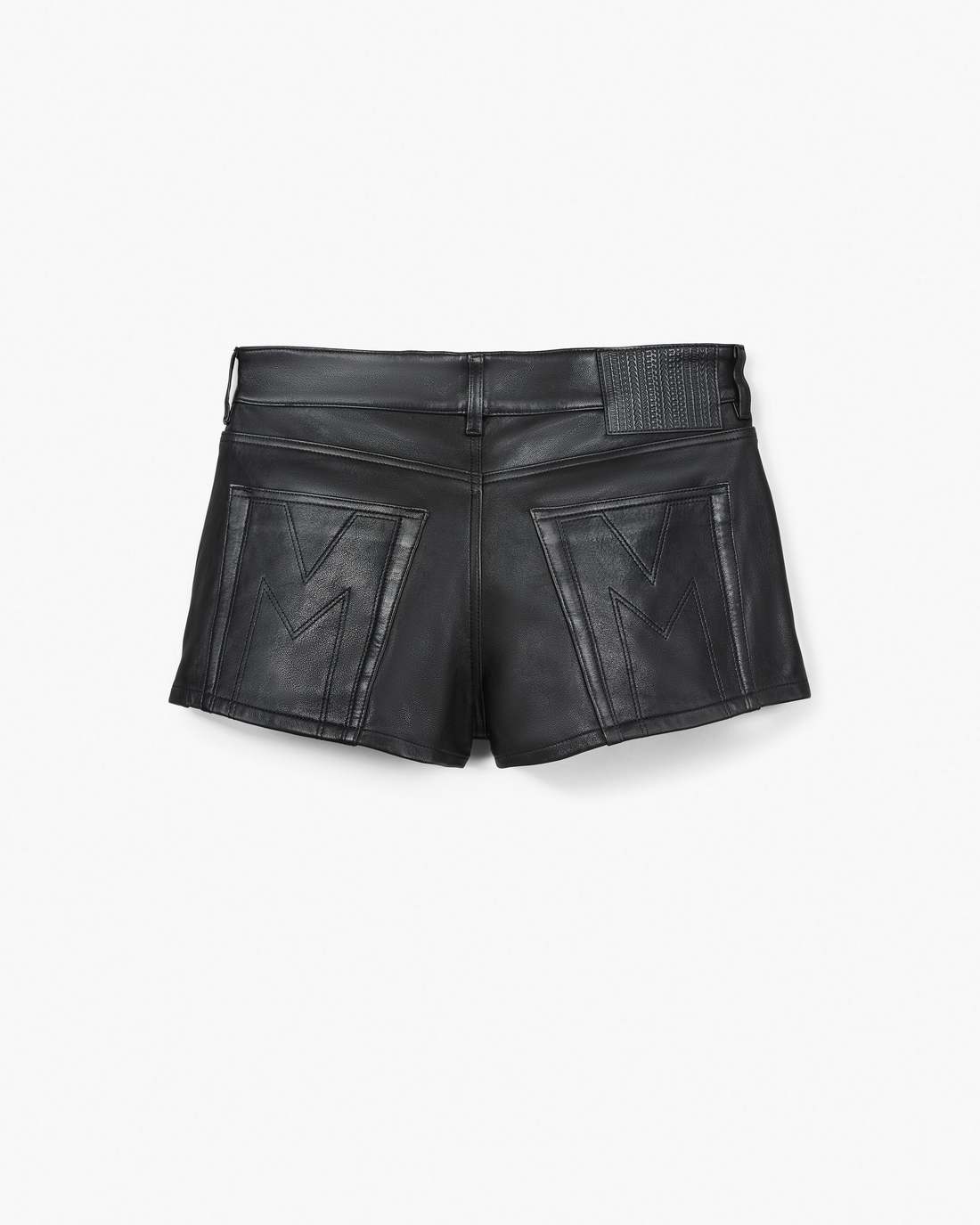 The Leather Skort Black Marc Jacobs