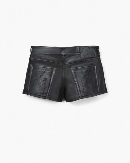 The Leather Skort Black Marc Jacobs