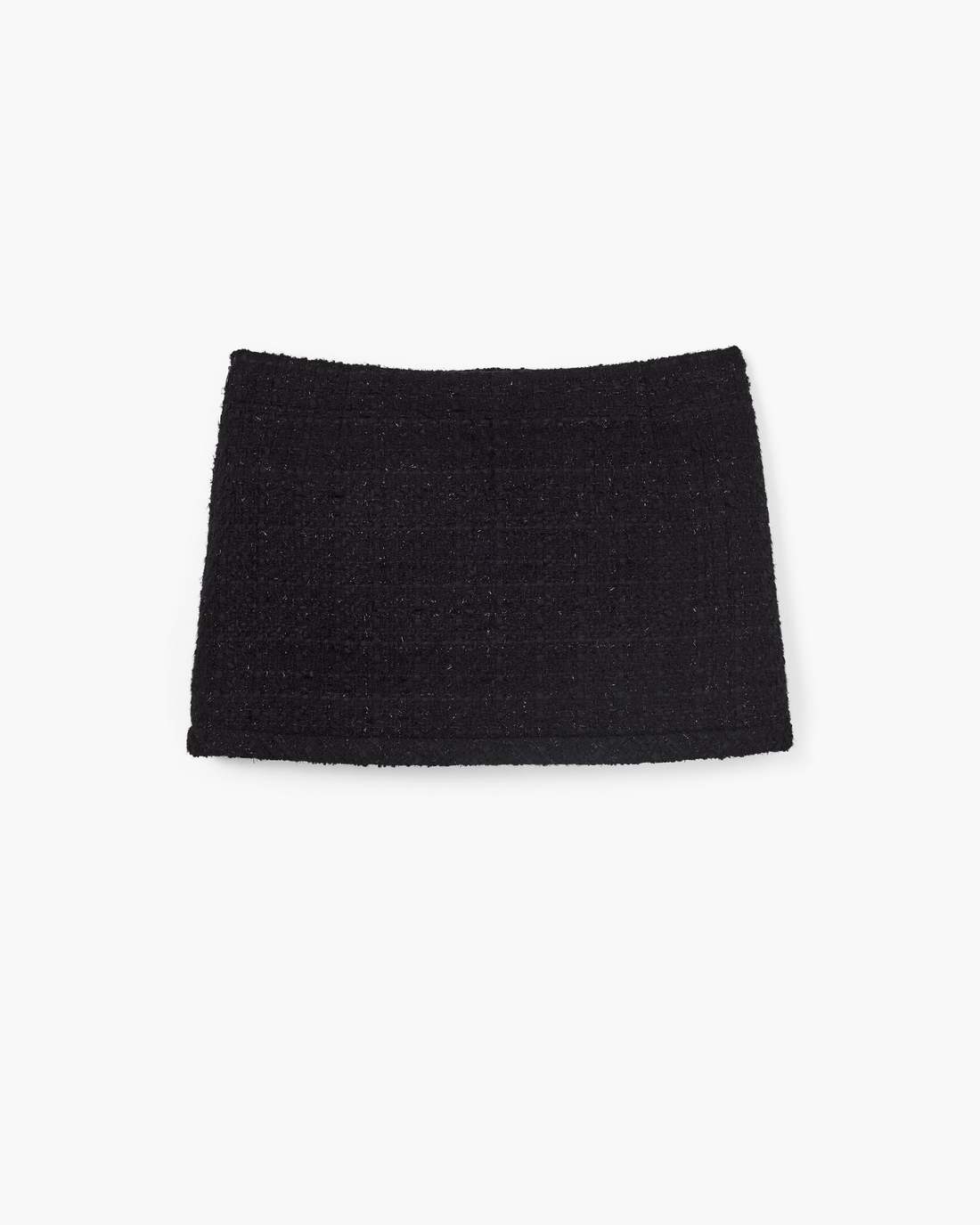 Tweed Mini Skirt Black Marc Jacobs