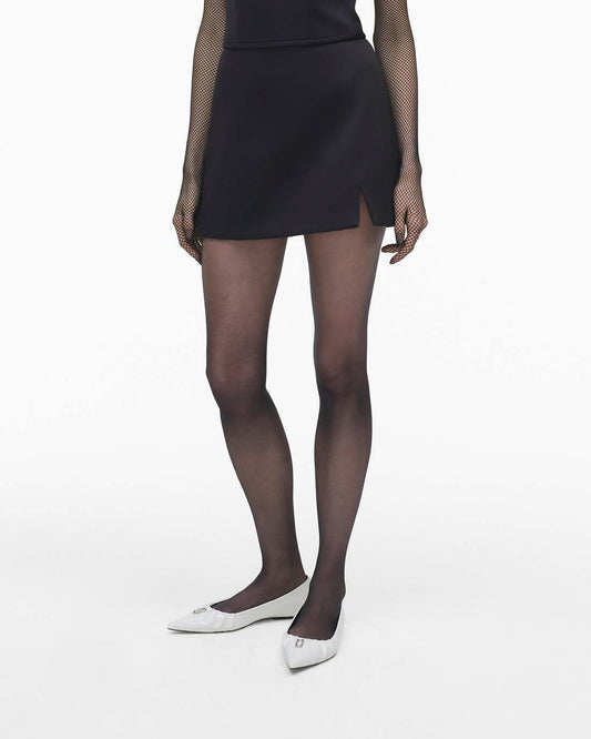 The Duchess Satin Skirt Black Marc Jacobs