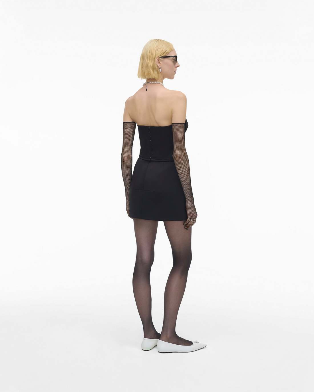 The Duchess Satin Skirt Black Marc Jacobs