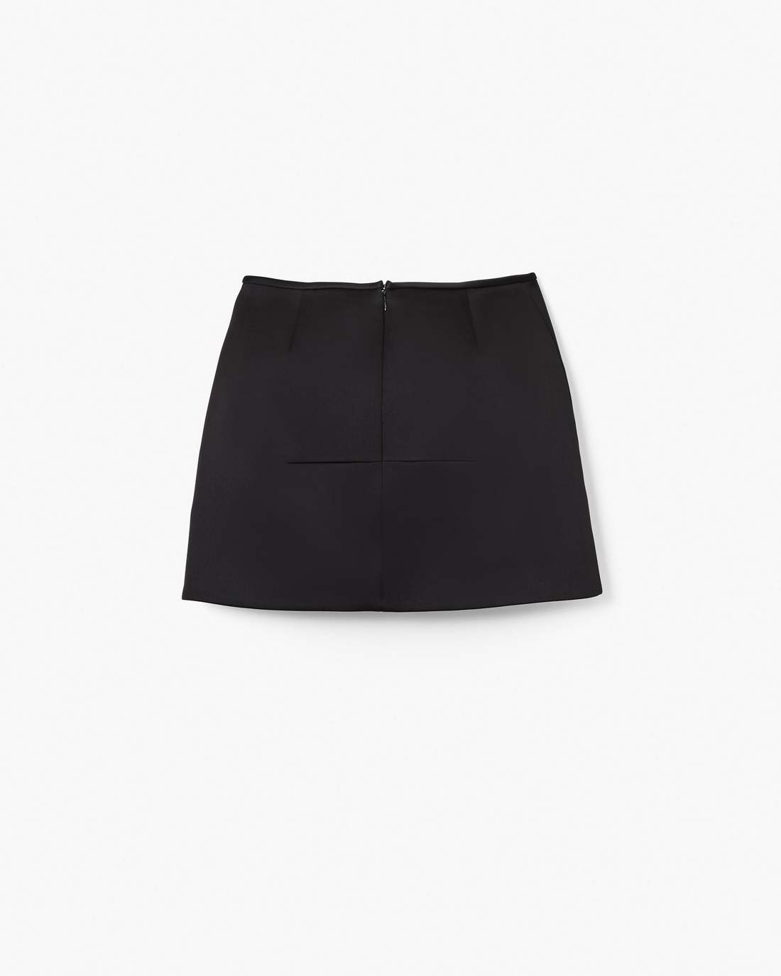 The Duchess Satin Skirt Black Marc Jacobs