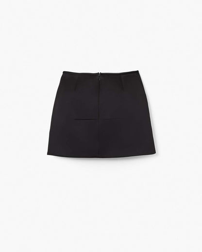 The Duchess Satin Skirt Black Marc Jacobs