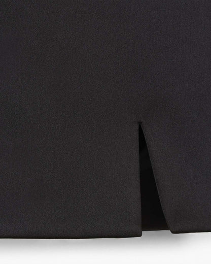 The Duchess Satin Skirt Black Marc Jacobs