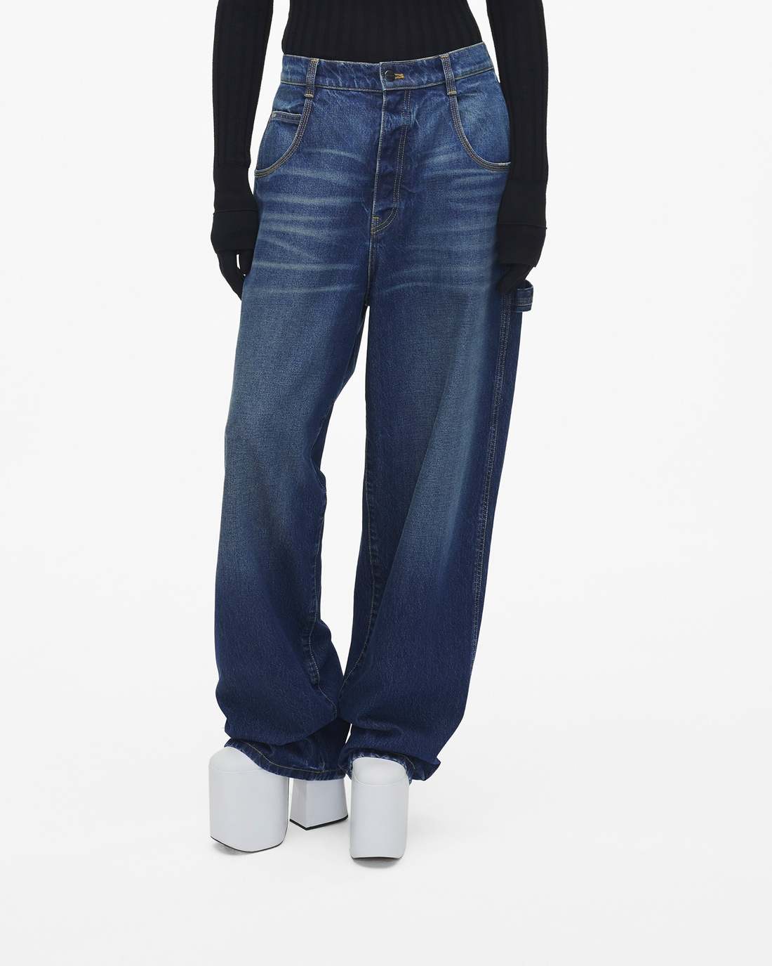 The Oversized Jeans Future Indigo Marc Jacobs