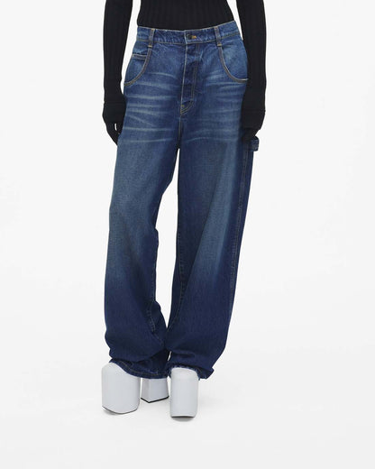 The Oversized Jeans Future Indigo Marc Jacobs