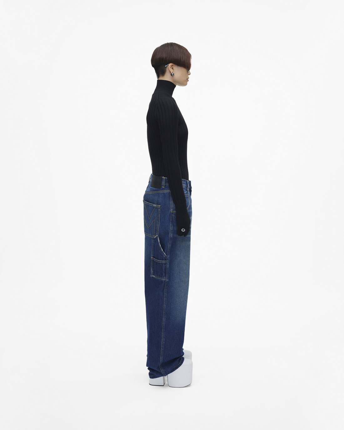 The Oversized Jeans Future Indigo Marc Jacobs