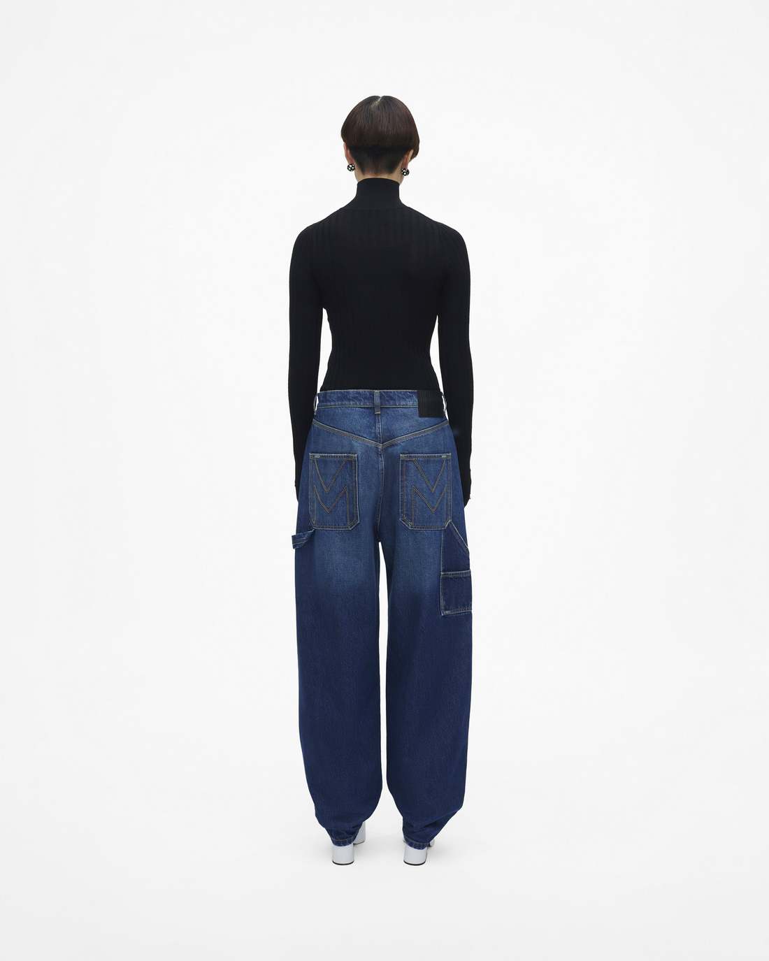 The Oversized Jeans Future Indigo Marc Jacobs