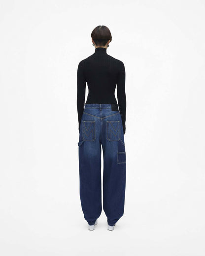 The Oversized Jeans Future Indigo Marc Jacobs