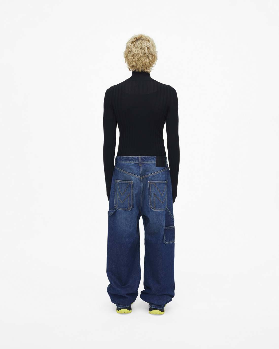 The Oversized Jeans Future Indigo Marc Jacobs