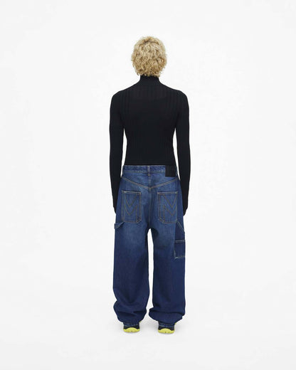 The Oversized Jeans Future Indigo Marc Jacobs