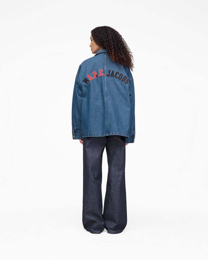 The A.P.C. X Marc Jacobs Denim Unisex Jacket Washed Indigo Marc Jacobs