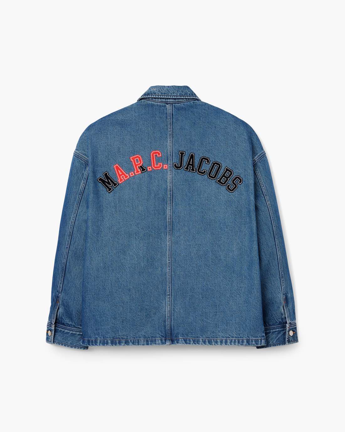 The A.P.C. X Marc Jacobs Denim Unisex Jacket Washed Indigo Marc Jacobs