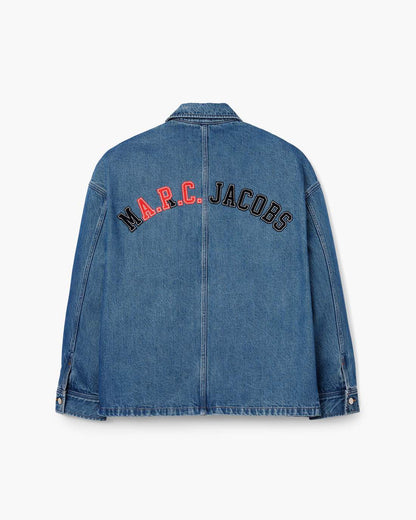The A.P.C. X Marc Jacobs Denim Unisex Jacket Washed Indigo Marc Jacobs