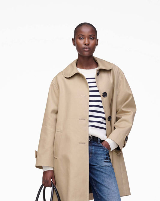 The Trench Coat Beige Marc Jacobs