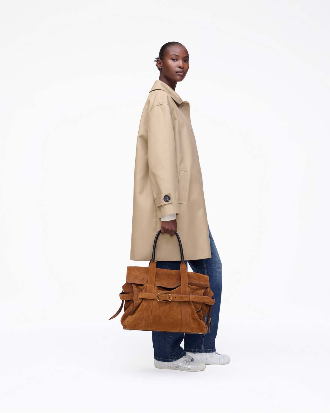 The Trench Coat Beige Marc Jacobs