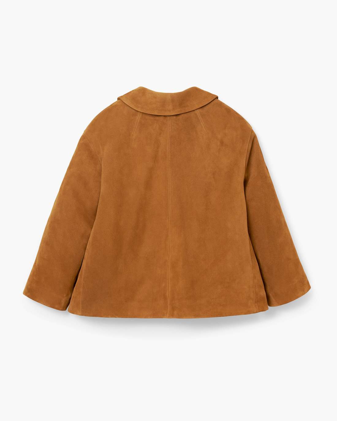 Suede Doll Jacket Copper Marc Jacobs
