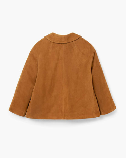 Suede Doll Jacket Copper Marc Jacobs