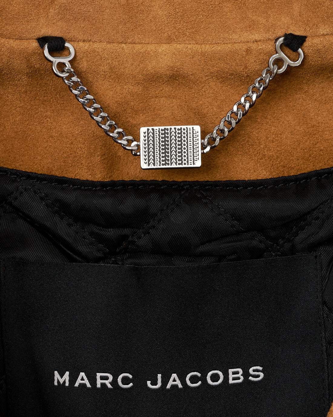 Suede Doll Jacket Copper Marc Jacobs