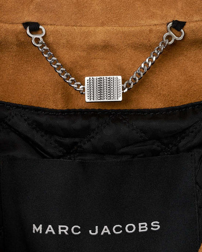 Suede Doll Jacket Copper Marc Jacobs
