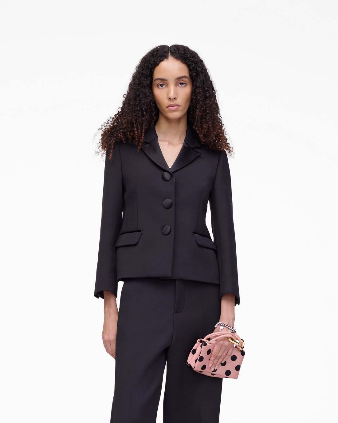 TUXEDO SUITING BLAZER Black Marc Jacobs