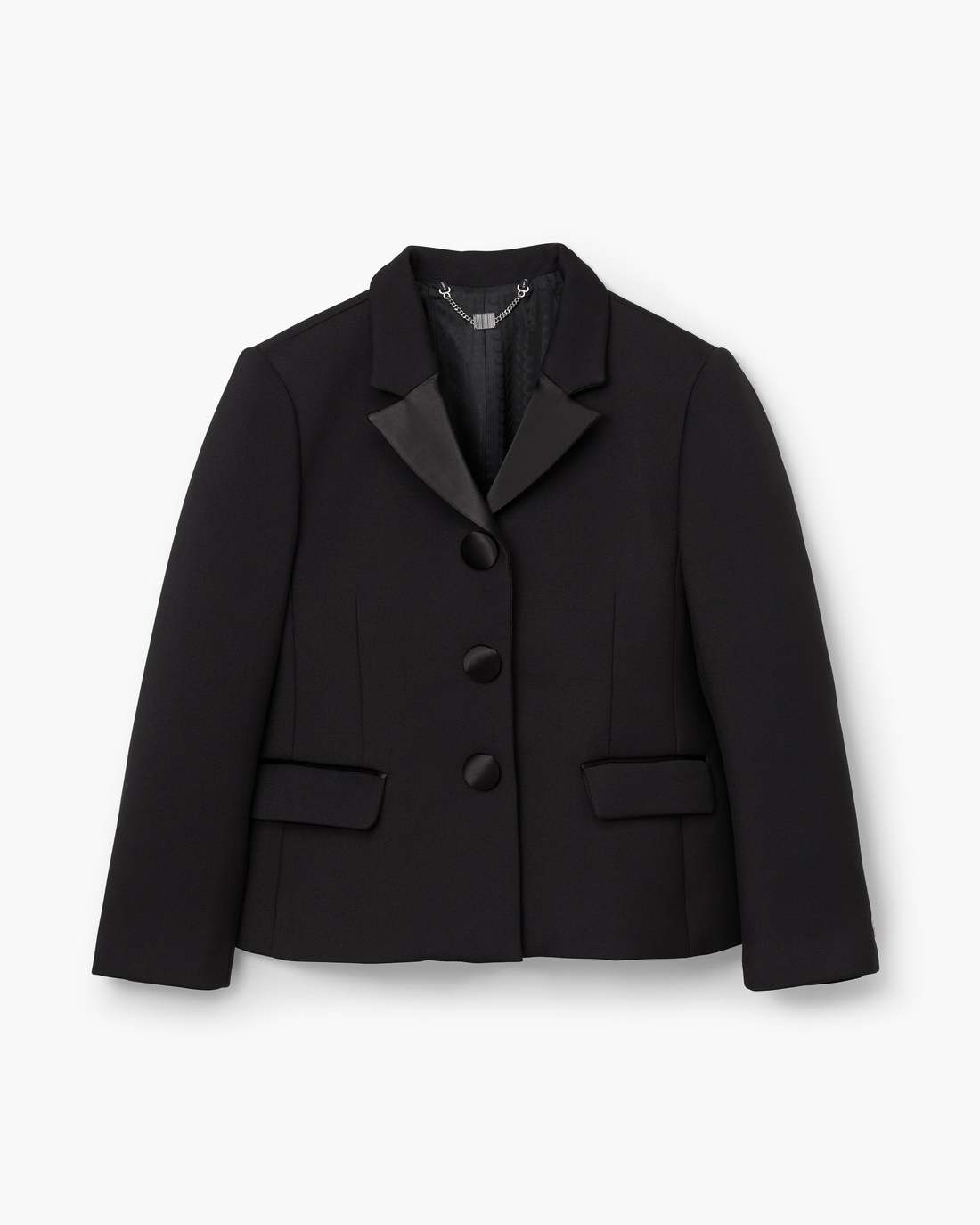 TUXEDO SUITING BLAZER Black Marc Jacobs
